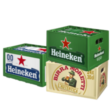 Heineken, Heineken 0.0% of Birra Moretti